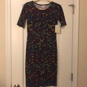 LuLaRoe Floral Julia XXS